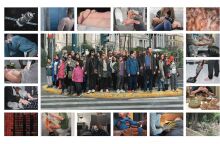 Δημήτρης Αναστασίου: Παρουσίαση της έκθεσης Τάνγκραμ που φιλοξενείται στην γκαλερί Citronne. 