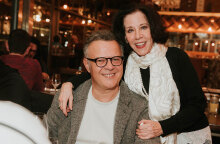 Μιχάλης Ρέππας και Μίνα Αδαμάκη