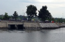 Βέροια: Το σημείο όπου βρέθηκε το νεκρό βρέφος στον Αλιάκμονα