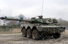 Το γαλλικό άρμα μάχης AMX-10 RC στέλνει ο Μακρόν στην Ουκρανία