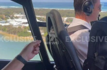 Το βίντεο από τη στιγμή της σύγκρουσης ελικοπτέρων στην Αυστραλία