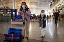 Ταξιδιώτες από την Κίνα