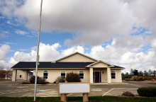 Το κτίριο του γραφείου τελετών «Sunset Mesa» στο Κολοράντο