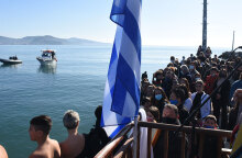 Με καλό καιρό ο αγιασμός των υδάτων σήμερα Θεοφάνεια (Παρασκευή 6 Ιανουαρίου 2023), σύμφωνα με την πρόγνωση ΕΜΥ