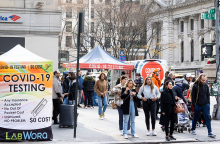 Πολίτες στη Νέα Υόρκη
