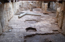 Σταθμός Αγίας Σοφίας - Μαρμαρόστρωτη πλατεία