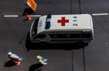 Ασθενοφόρο στην Κίνα