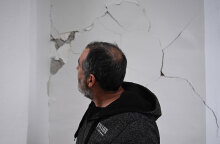 Ρωγμές σε κτίρια μετά τον σεισμό