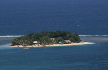 Ένα από τα νησιά στο αρχιπέλαγος Βανουάτου