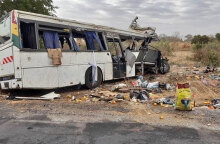 Πολύνεκρο τροχαίο με λεωφορεία στη Σενεγάλη