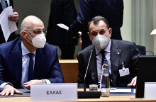 Νίκος Δένδιας και Νίκος Παναγιωτόπουλος