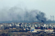 Μαίνονται οι μάχες μεταξύ Ουκρανών και Ρώσων στην πόλη Σολεντάρ