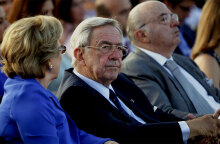 Ο τέως βασιλιάς Κωνσταντίνος