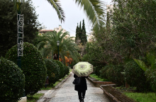 Βροχή στην Αθήνα