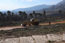 Τέως βασιλιάς Κωνσταντίνος: Συνεχίζονται οι εργασίες στο Τατόι για την ταφή