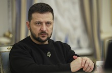 Ο πρόεδρος της Ουκρανίας, Βολοντίμιρ Ζελένσκι