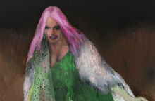 Τάκης Γερμενής - in your face: Παρουσίαση της έκθεσης που φιλοξενείται στο Πολιτιστικό Κέντρο «Μελίνα» του Δήμου Αθηναίων. 