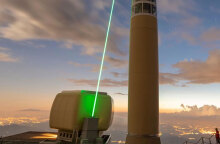 Το πρώτο αλεξικέραυνο λέιζερ που διώχνει μακριά τους κεραυνούς