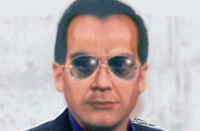 Σκίτσο των ιταλικών αρχών που απεικονίζει τον Ματέο Μεσίνα Ντενάρο