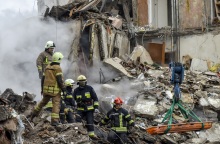 Ρωσία: Οι ρωσικές δυνάμεις δεν έβαλαν στο στόχαστρο πολυκατοικία στην Ντνίπρο