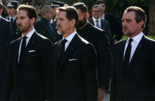 Οι γιοι του τέως βασιλιά Κωνσταντίνου Γλύξμπουργκ