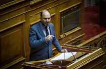 ΜΑΡΚΟΠΟΥΛΟΣ ΔΗΜΗΤΡΙΟΣ ΝΕΑ ΔΗΜΟΚΡΑΤΙΑ ΣΥΖΗΤΗΣΗ ΣΤΗΝ ΟΛΟΜΕΛΕΙΑ ΤΗΣ ΒΟΥΛΗΣ ΕΠΙ ΤΟΥ ΠΟΡΙΣΜΑΤΟΣ ΤΗΣ ΕΞΕΤΑΣΤΙΚΗΣ ΕΠΙΤΡΟΠΗΣ "ΓΙΑ ΤΗΝ ΔΙΕΡΕΥΝΗΣΗ ΤΗΣ ΕΠΙΧΕΙΡΗΣΕΙΣ ΠΟΛΙΤΙΚΗΣ ΧΕΙΡΑΓΩΓΗΣΗΣ ΤΗΣ ΚΟΙΝΗΣ ΓΝΩΜΗΣ, ΕΥΤΕΛΙΣΜΟ ΤΩΝ ΘΕΣΜΩΝ ΚΑΙ ΚΑΤΑΣΠΑΤΑΛΗΣΗ ΔΗΜΟΣΙΟΥ ΧΡΗΜΑΤΟΣ"(ΚΟΝΤΑΡΙΝΗΣ ΓΙΩΡΓΟΣ EUROKINISSI)