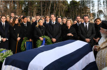 Κηδεία τέως βασιλιά Κωνσταντίνου