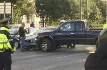 Τροχαίο στη λεωφόρο Βασιλίσσης Σοφίας