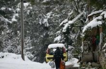 Κακοκαιρία από την Παρασκευή: Μετεωρολογική βόμβα με χιόνια, κρύο και βροχές