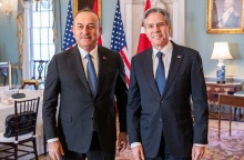 Παράπονα Τσαβούσογλου σε Μπλίνκεν: Ζητά αποφασιστικότητα για τα F-16