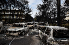 Φωτιά στο Μάτι