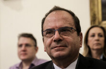 Ο πρόεδρος της ΑΔΑΕ Χρήστος Ράμμος