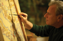 Ο Δημήτρης Λιντζέρης