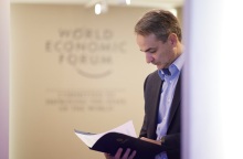 Μητσοτάκης - Οικονομικό Φόρουμ Νταβός: Η εικόνα έχει αλλάξει καταλυτικά - Η Ελλάδα έχει γυρίσει σελίδα