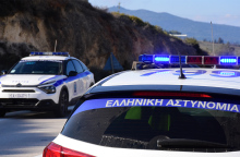 Περιπολικό της αστυνομίας