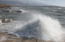 Κακοκαιρία - Ισχυροί άνεμοι