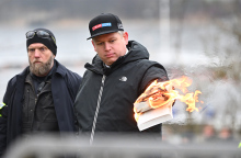 Διαδηλώσεις στη Σουηδία - Έκαψαν το Κοράνι