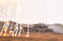 Το γερμανικό τανκς τύπου Leopard