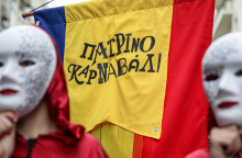 Τελετή παράδοσης λαβάρου Πατρινού Καρναβαλιού 2023