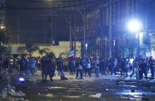 Ταραχές στο Περού