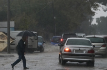 Καταιγίδα στην Αττική