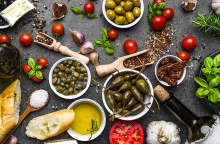 μεσογειακή διατροφή 