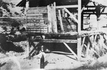 Το πριονιστήριο που κατασκευάστηκε στη γη του John Sutter ήταν η αφορμή ανακάλυψης του πρώτου ψήγματος χρυσού