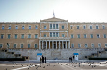 Το κτήριο της Βουλής