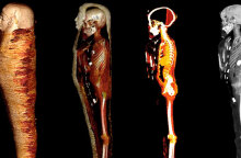 Η μούμια «Golden Boy» στην Αίγυπτο εξετάστηκε με τη βοήθεια αξονικού τομογράφου