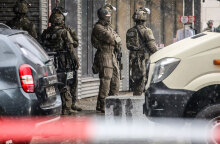 Άνδρες της γερμανικής αστυνομίας