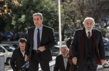 Ο Χρήστος Καλογρίτσας και ο συνήγορός του Ανδρέας Λοβέρδος