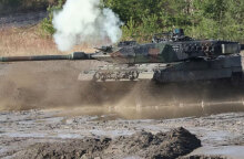 Το γερμανικό άρμα μάχης Leopard 2