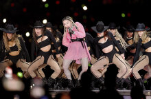 H Μαντόνα σε συναυλία στην Κολομβία