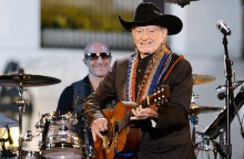 Ο Γουίλι Νέλσον επί σκηνής